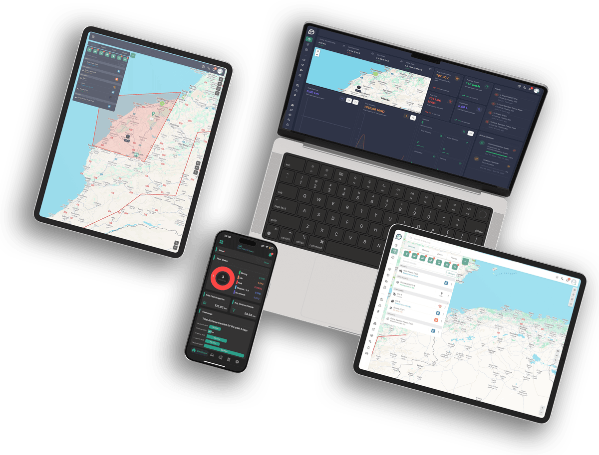 Fleet Management Interface