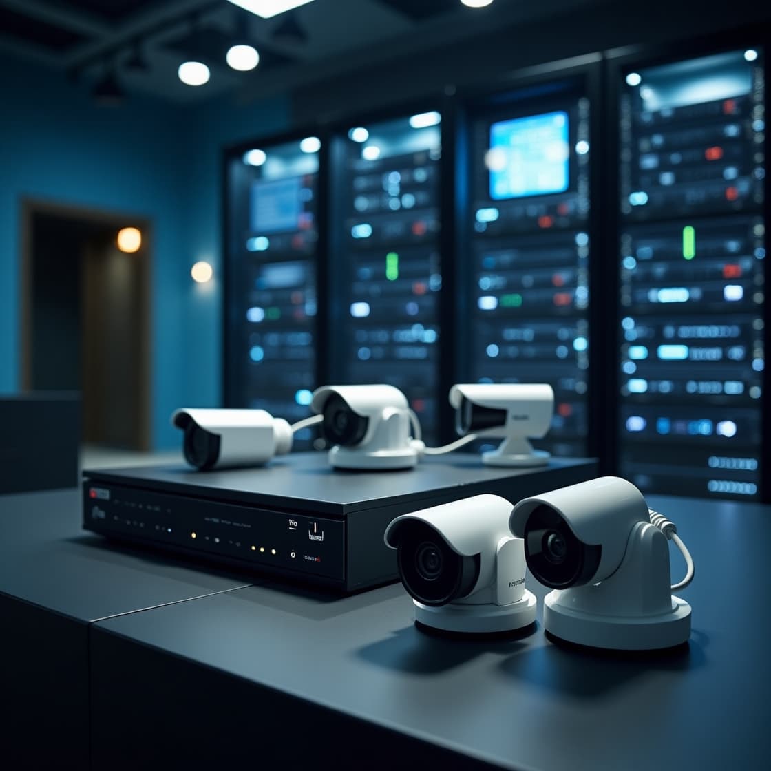 Home Automation, Professional Surveillance Cameras, and IT Solutions