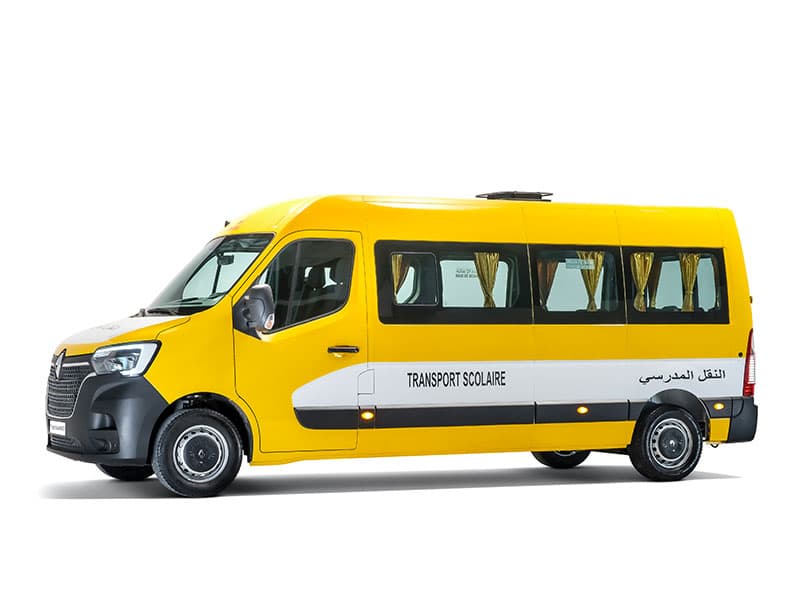 Key features for school transport